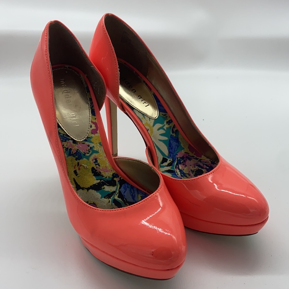 Neon madden girl heels
